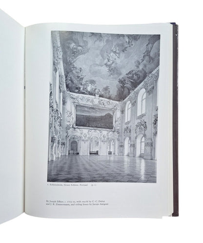 Hitchcock, Henry-Russell.- ROCOCO ARCHITECTURE IN SOUTHERN GERMANY