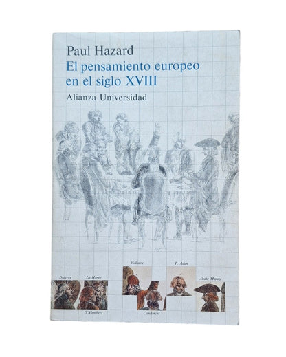 Hazard, Paul.- EL PENSAMIENTO EUROPEO EN EL SIGLO XVIII