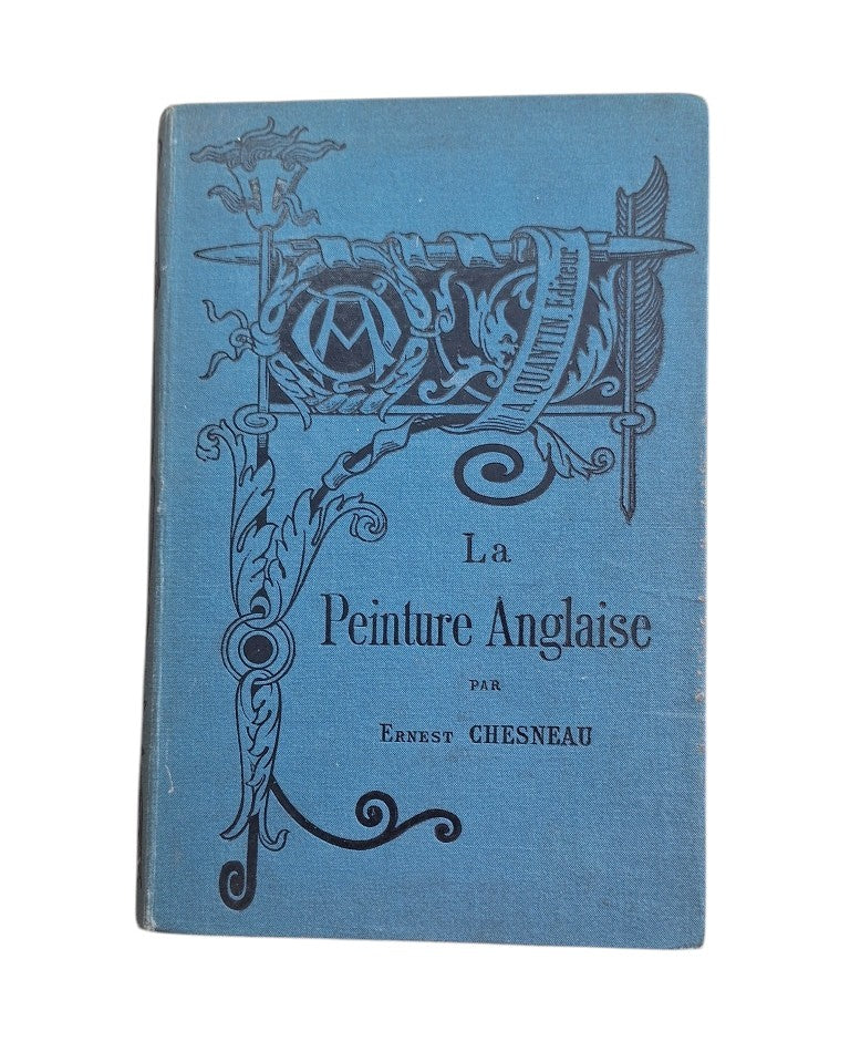 Chesneau, Ernest.- LA PEINTURE ANGLAISE