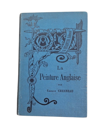 Chesneau, Ernest.- LA PEINTURE ANGLAISE