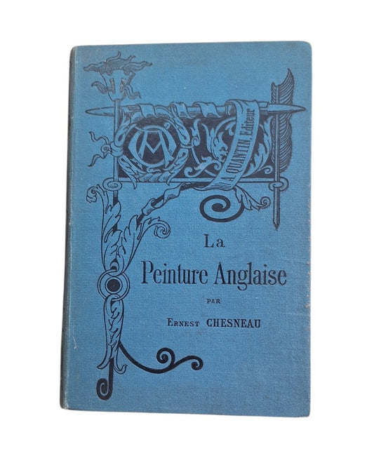 Chesneau, Ernest.- LA PEINTURE ANGLAISE