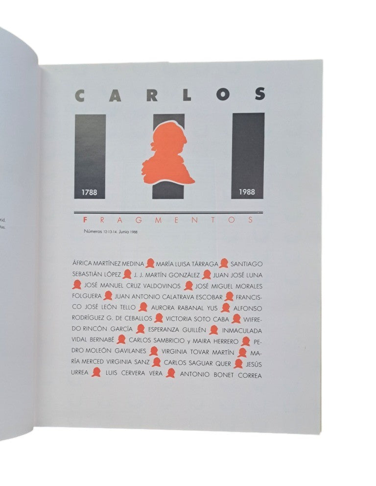 VV.AA.- CARLOS III 1788-1988