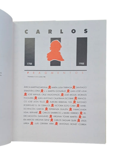 VV.AA.- CARLOS III 1788-1988