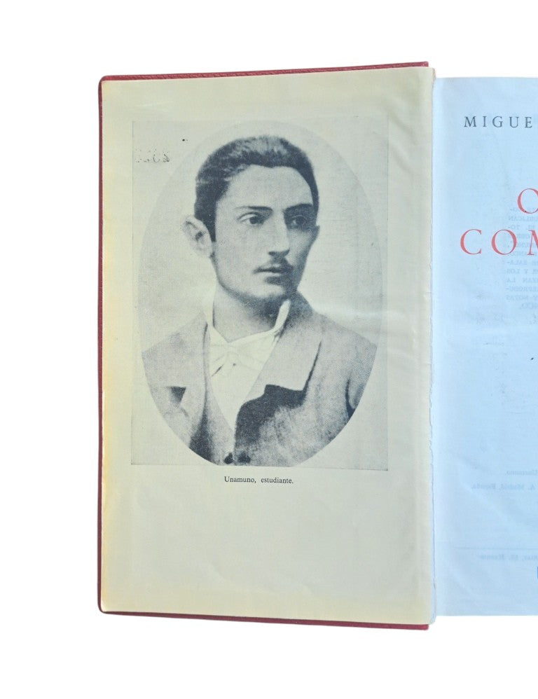 Unamuno, Miguel de.- OBRAS COMPLETAS II (NOVELAS)
