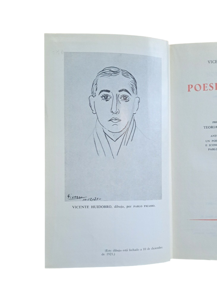 Huidobro, Vicente.- POESÍA Y PROSA