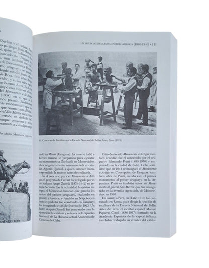 Gutiérrez Viñuales, Rodrigo & Gutiérrez, Ramón (Coordinadores).- PINTURA, ESCULTURA Y FOTOGRAFÍA EN IBEROAMÉRICA, SIGLOS XIX Y XX
