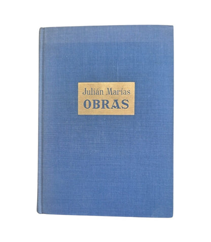 Marías, Julián.- OBRAS VII