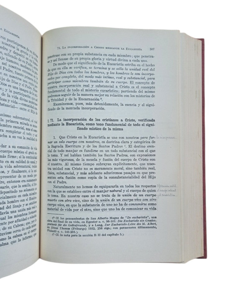 Scheeben, Matthias Josef.- LOS MISTERIOS DEL CRISTIANISMO