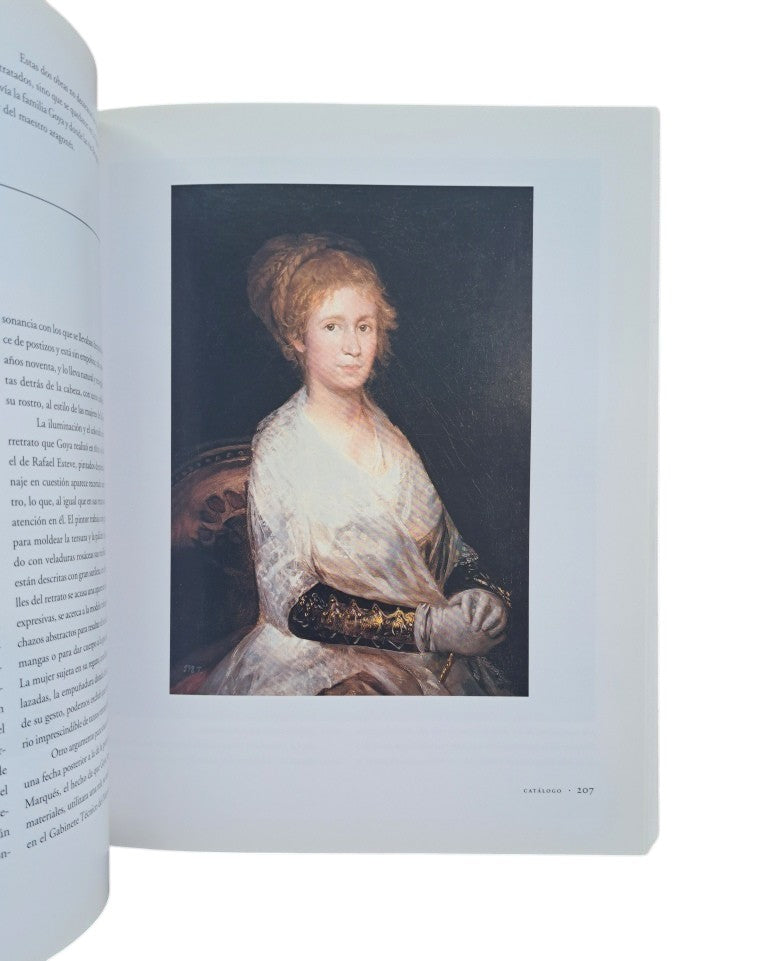 Calvo Serraller, Francisco (Comisario de la Exposición).- GOYA. LA IMAGEN DE LA MUJER