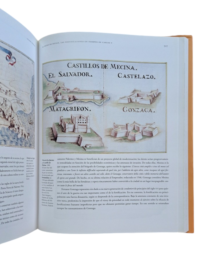 Hernando Sánchez, Carlos José (Coord.).- LAS FORTIFICACIONES DE CARLOS V