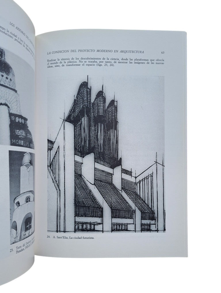 Fernández-Alba, Antonio.- LOS AXIOMAS DEL CREPÚCULO. ÉTICA Y ESTÉTICA EN LA ÚLTIMA ARQUITECTURA