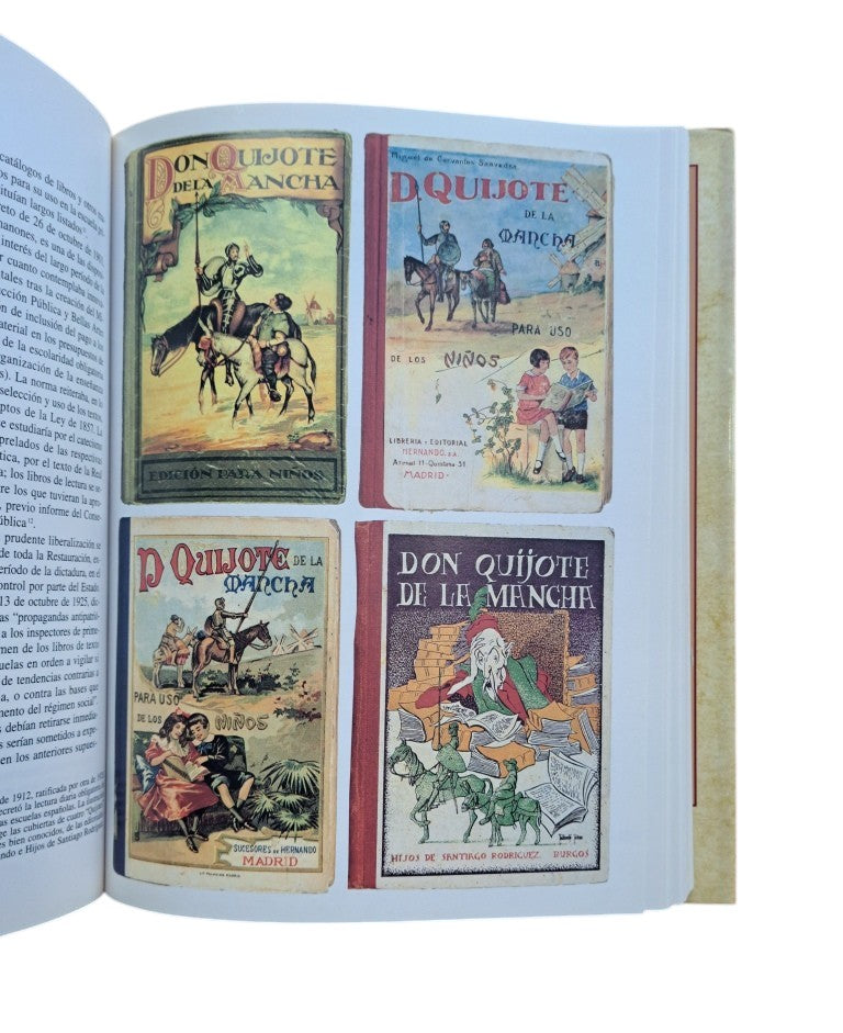 Escolar, Hipólito.- HISTORIA ILUSTRADA DEL LIBRO ESPAÑOL. LA EDICIÓN MODERNA. SIGLOS XIX Y XX