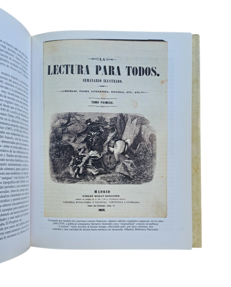 Escolar, Hipólito.- HISTORIA ILUSTRADA DEL LIBRO ESPAÑOL. LA EDICIÓN MODERNA. SIGLOS XIX Y XX