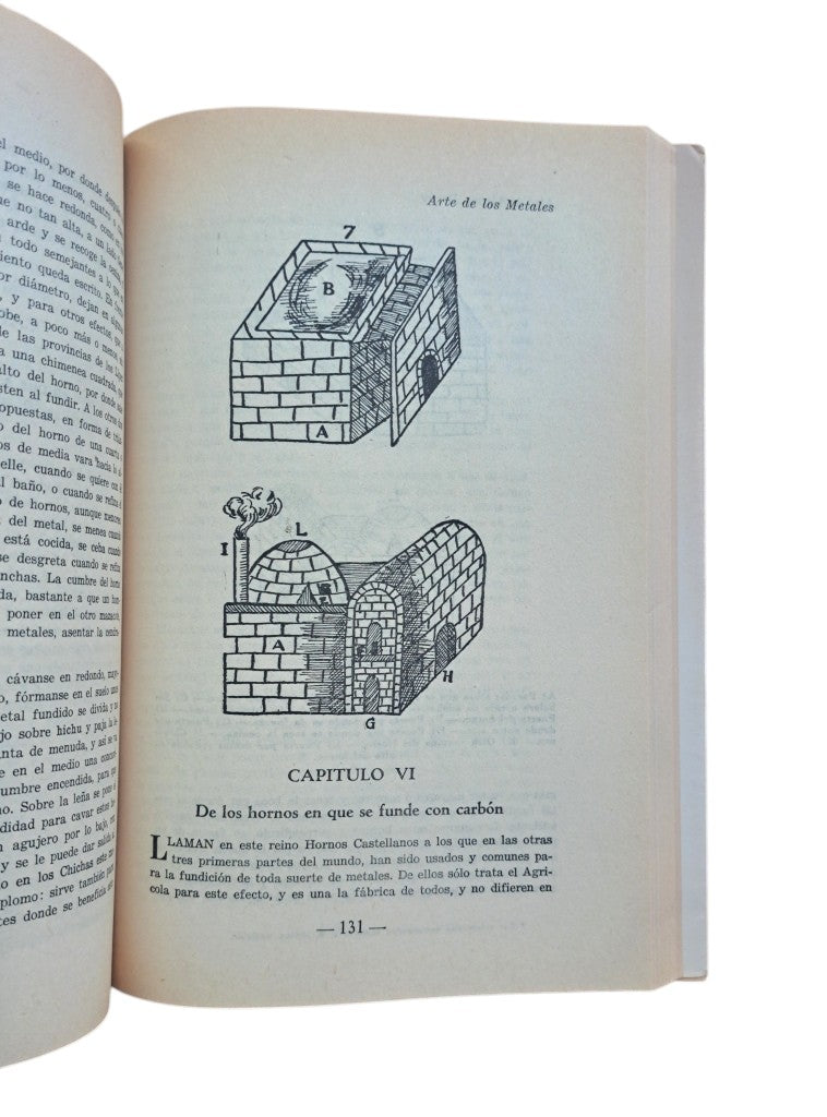 Alonso-Barba, Lic. Padre Álvaro.- ARTE DE LOS METALES. SEGUIDO DE NOTAS Y SUPLEMENTOS AL LIBRO POR UNA ANTIGUO MINERO. JUICIOS Y COMENTARIOS