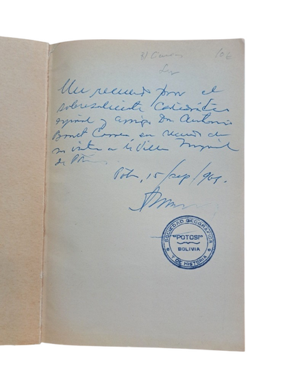 Alonso-Barba, Lic. Padre Álvaro.- ARTE DE LOS METALES. SEGUIDO DE NOTAS Y SUPLEMENTOS AL LIBRO POR UNA ANTIGUO MINERO. JUICIOS Y COMENTARIOS
