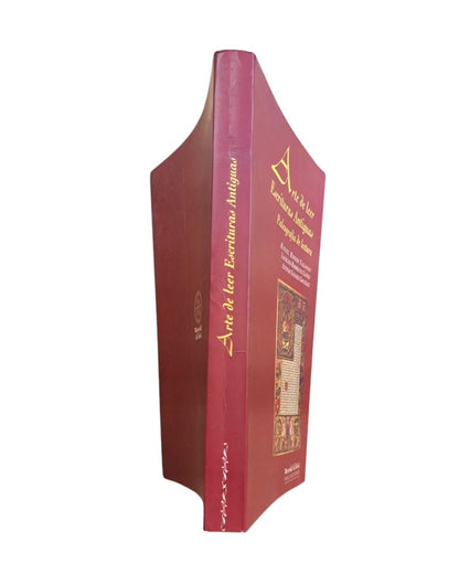 Romero Tallafigo, M.; Rodríguez Liáñez, L.; Sánchez González, A.- ARTE DE LEER ESCRITURAS ANTIGUAS