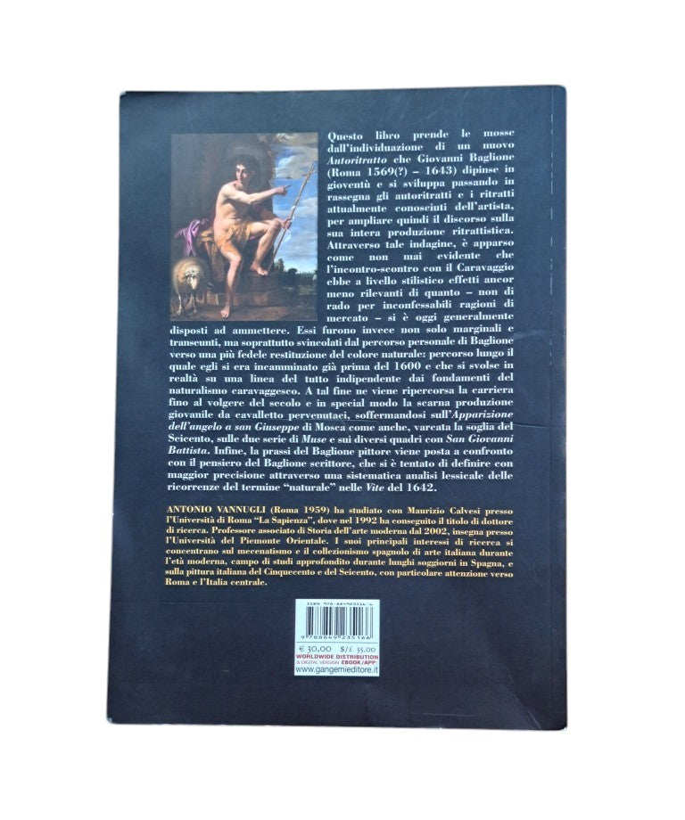 Vannucli, Antonio.- RICERCHE SU GIOVANNI BAGLIONE