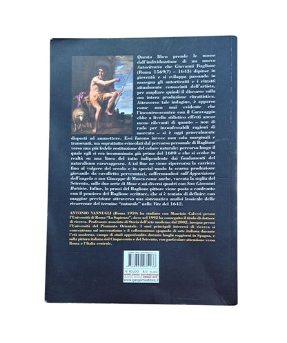Vannucli, Antonio.- RICERCHE SU GIOVANNI BAGLIONE