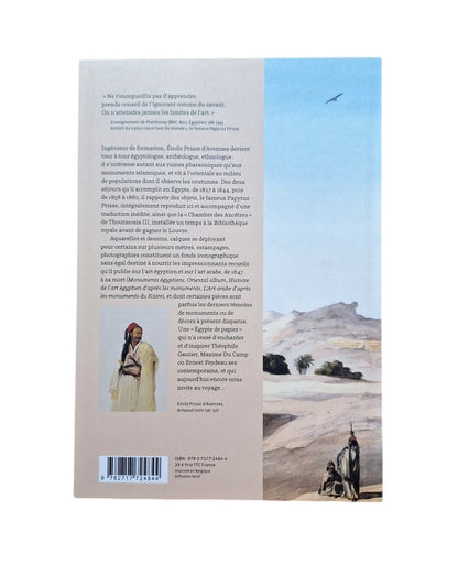 VV.AA.- VISIONS D' ÉGYPTE. ÉMILE PRISSE D' AVENNES (1807-1879)