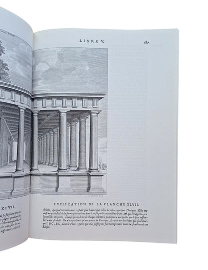 Vitruve.- LES DIX LIVRES D' ARCHITECTURE (CORRIGÉS ET TRADUITS EN 1684 PAR CLAUDE PERRAULT)