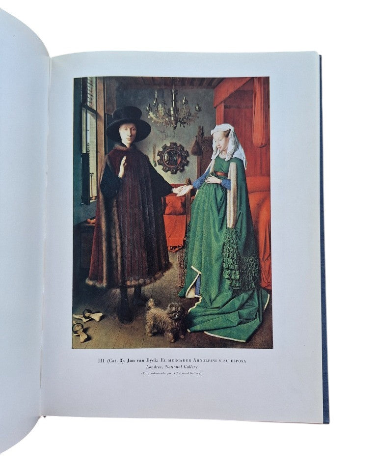 Gaya Nuño, Juan Antonio.- PINTURA EUROPEA PERDIDA POR ESPAÑA. DE VAN EYCK A TIÉPOLO
