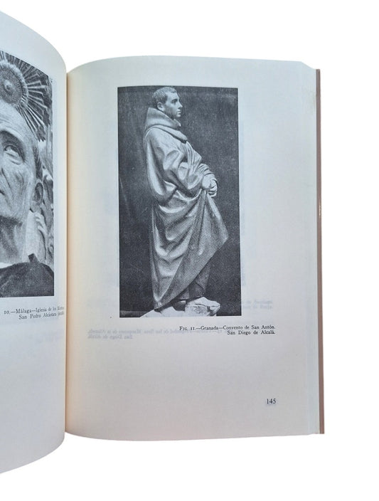 Gallego Burín, Antonio.- ESTUDIOS DE ESCULTURA ESPAÑOLA