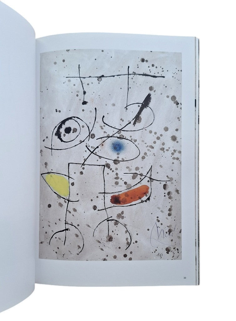 MIRÓ. LE COURTISAN GROTESQUE