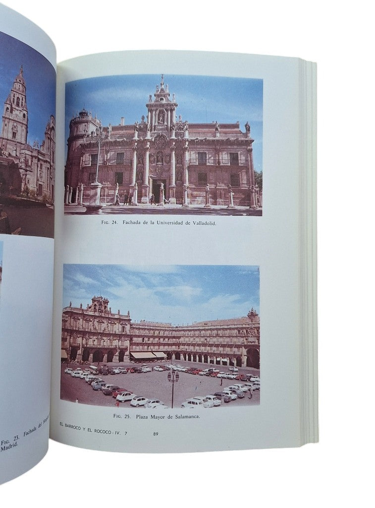 Valdivieso, E. & Otero, R. & Urrea, J.- HISTORIA DEL ARTE HISPÁNICO (IV) EL BARROCO Y EL ROCOCÓ