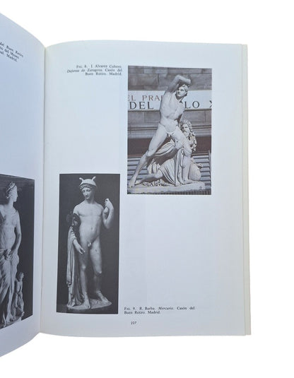 Navascués, P. & Pérez, C. & Arias de Cossío, Ana María.- HISTORIA DEL ARTE HISPÁNICO (V) DEL NEOCLASICISMO AL MODERNISMO