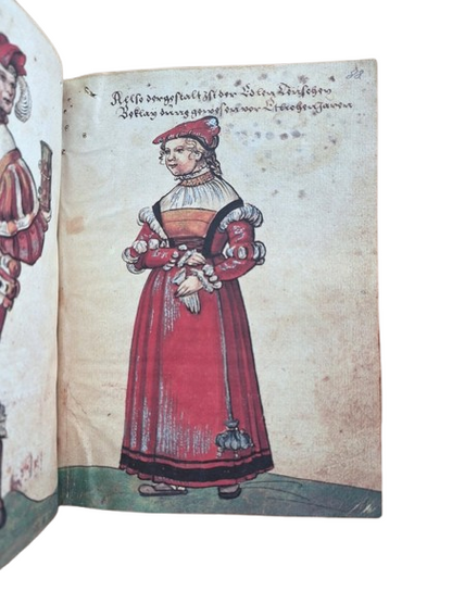 LIBRO DE LOS TRAJES DE WEIDITZ (Facsímil + Estudio)