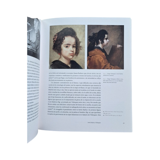 VV.AA.- EN TORNO A SANTA RUFINA. VELÁZQUEZ DE LO ÍNTIMO A LO CORTESANO