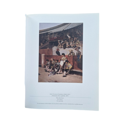 VV.AA.- LA TAUROMAQUIA EN LA PINTURA ESPAÑOLA