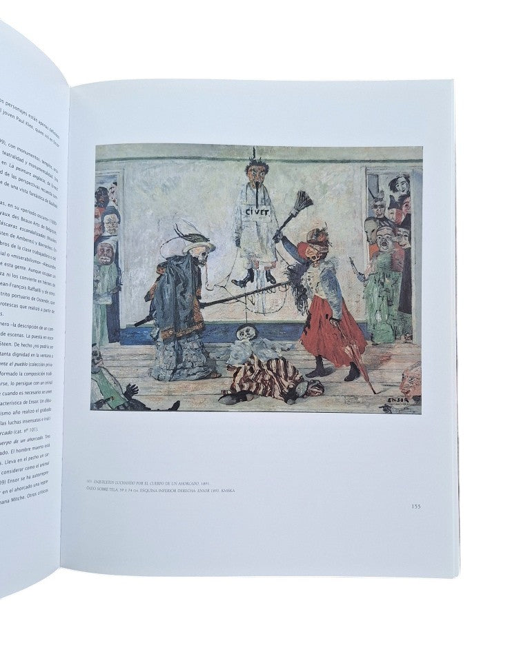 Todts, Herwig.- JAMES ENSOR. DE NOCHE CARTOGRAFIABA MIS SUEÑOS