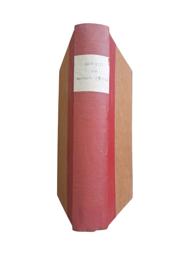 O' Reilly, Bernardo.- VIDA DE LEÓN XIII