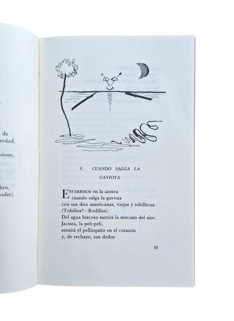 Moreno Villa, José.- JACINTA LA PELIRROJA. POEMA EN POEMAS Y DIBUJOS