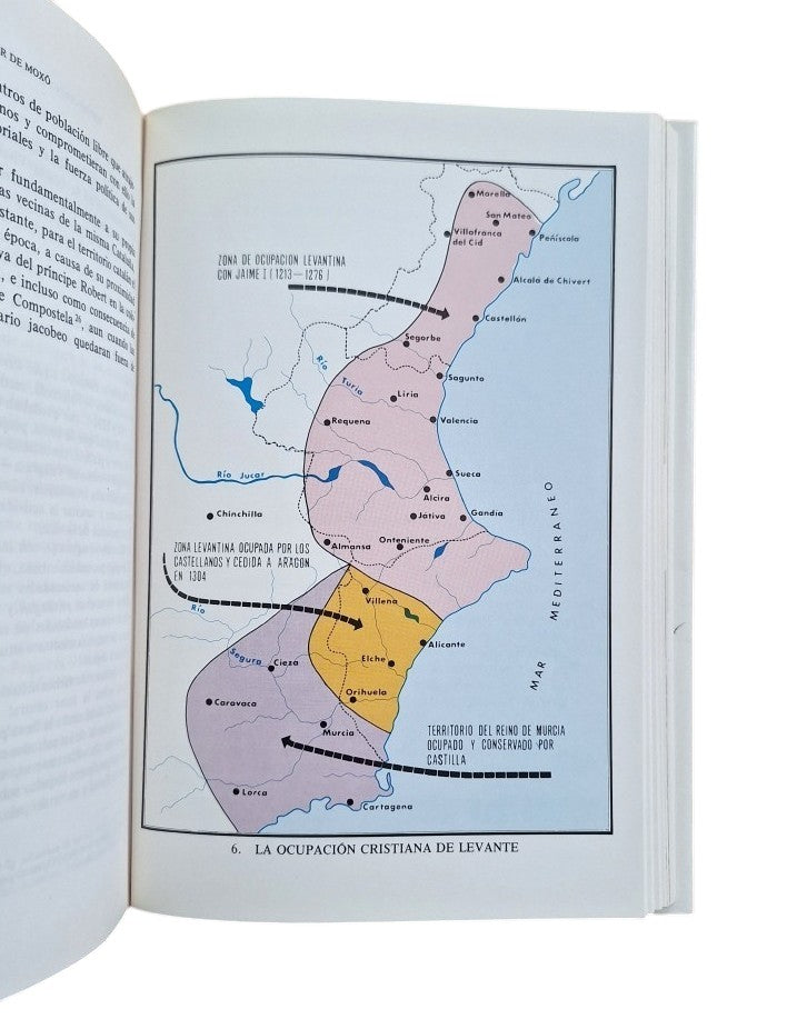 Moxo, Salvador de.- REPOBLACIÓN Y SOCIEDAD EN LA ESPAÑA CRISTIANA MEDIEVAL