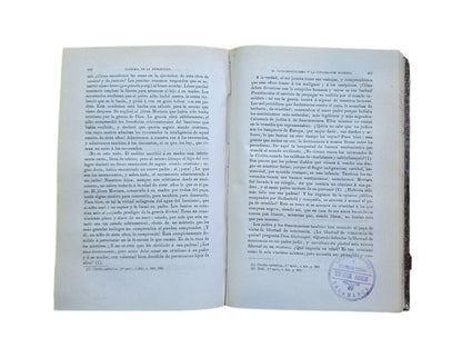 Laurent, F.- ESTUDIOS SOBRE LA HISTORIA DE LA HUMANIDAD XVI. LA REACCIÓN RELIGIOSA.