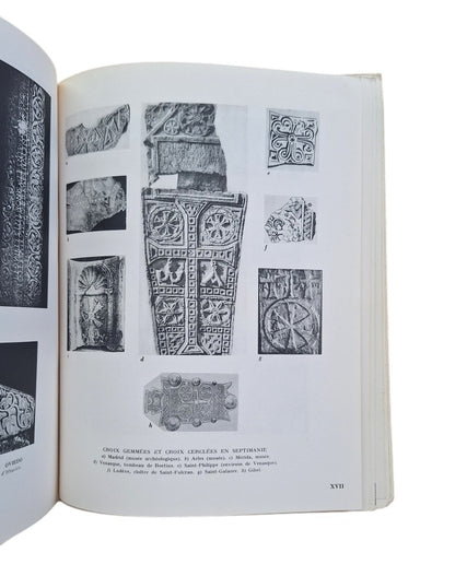 Puig i Cadafalch, J.- L'ART WISIGOTHIQUE ET SES SURVIVANCES