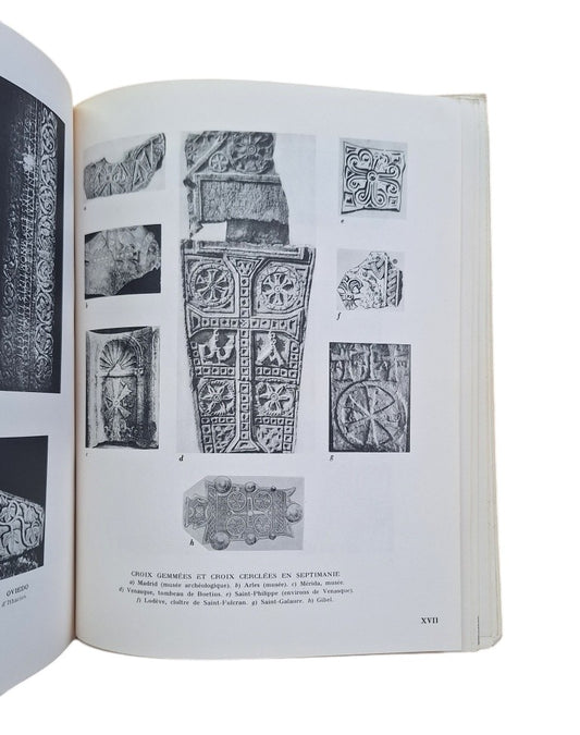 Puig i Cadafalch, J.- L'ART WISIGOTHIQUE ET SES SURVIVANCES