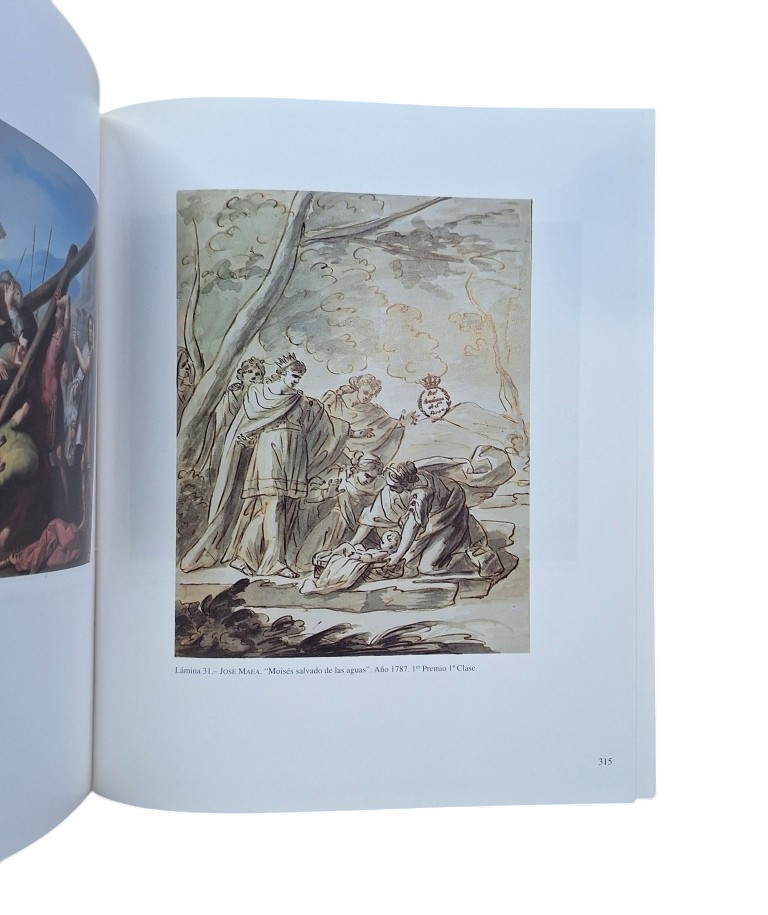 VV.AA.- HISTORIA Y ALEGORÍA: LOS CONCURSOS DE PINTURA DE LA REAL ACADEMIA DE BELLAS ARTES DE SAN FERNANDO (1753-1808)