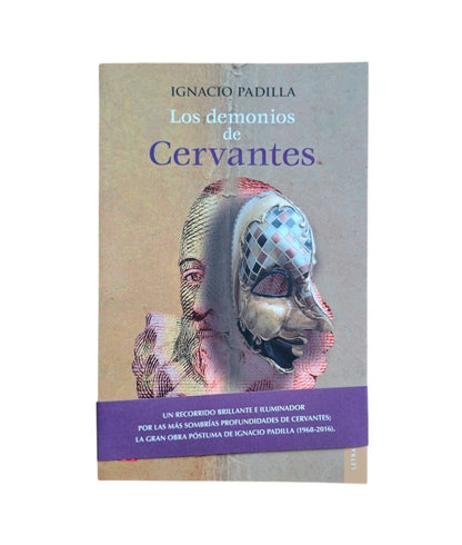 Padilla, Ignacio.- LOS DEMONIOS DE CERVANTES