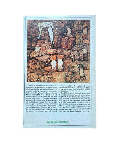 Aranzadi, Juan.- MILENARISMO VASCO. EDAD DE ORO, ETNIA Y NATIVISMO