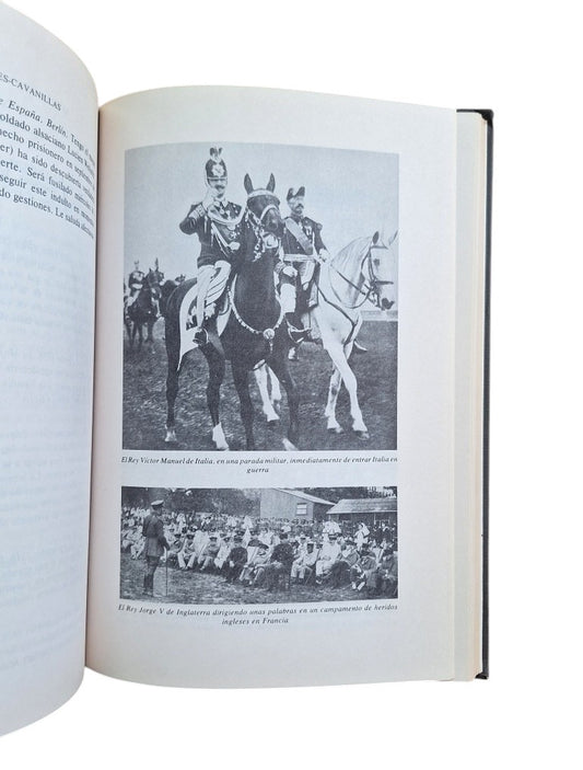 Cortés-Cavanillas, Juan.- ALFONSO XIII Y LA GUERRA DEL 14