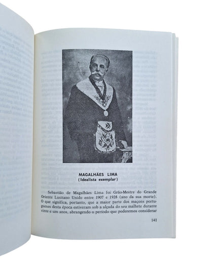 PARA A HISTÓRIA DA MAÇONARIA EM PORTUGAL (1913-1935)