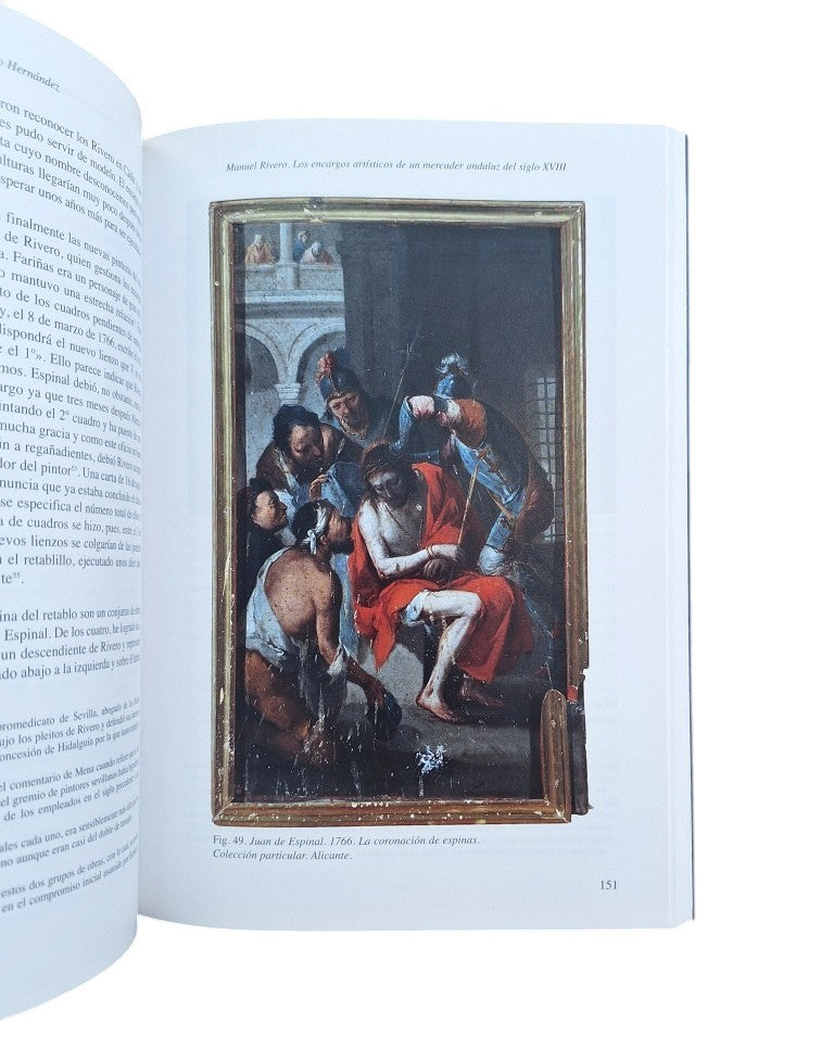 Pleguezuelo Hernández, Manuel.- MANUEL RIVERO. LOS ENCARGOS ARTÍSTICOS DE UN MERCADER ANDALUZ DEL SIGLO XVIII