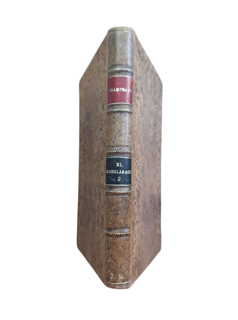 Champeaux, Alfredo de.- EL MOBILIARIO (II) SIGLOS XVII,XVIII Y XIX