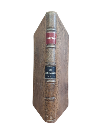 Champeaux, Alfredo de.- EL MOBILIARIO (II) SIGLOS XVII,XVIII Y XIX