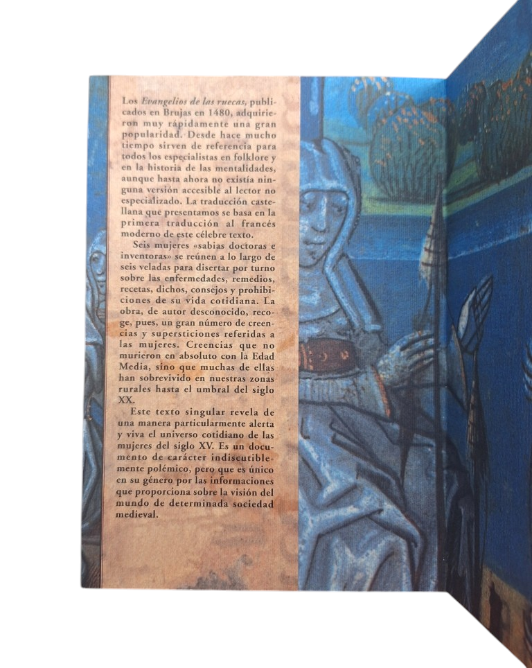 Lacarrière, Jacques.- EVANGELIOS DE LAS RUECAS