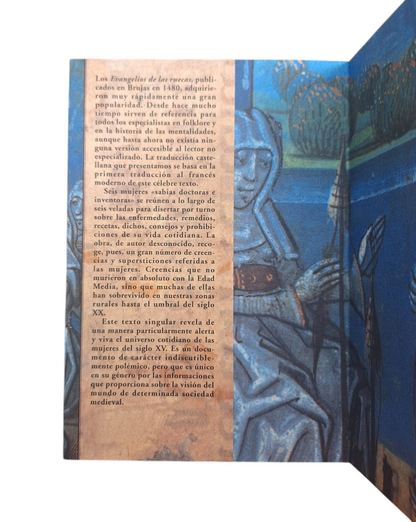 Lacarrière, Jacques.- EVANGELIOS DE LAS RUECAS