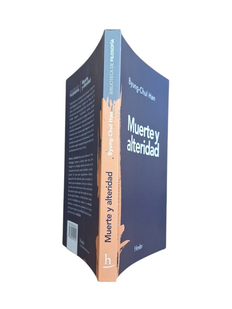 Han, Byung-Chul.- MUERTE Y ALTERIDAD